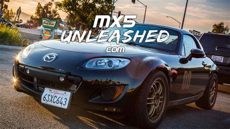 250 Hp Supercharged Nc Miata Mk3 Youtube