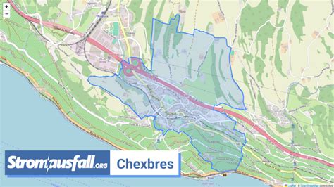 Ist Aktuell Stromausfall In Gemeinde Chexbres Stromausfallkarte