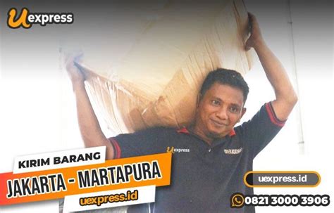 Ekspedisi Jakarta Martapura Uexpress