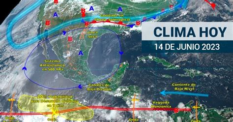 Clima En México ¿en Qué Estados Habrá Altas Temperaturas Hoy 14 De Junio