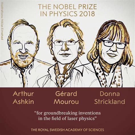 Nobel Prize In Physics Shared By First Woman In 55 Years Cnn