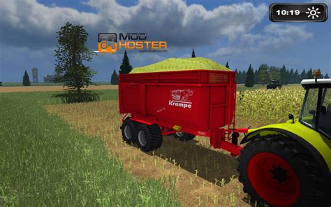 Fs Krampe Big Body V Tandem Mod F R Farming Simulator