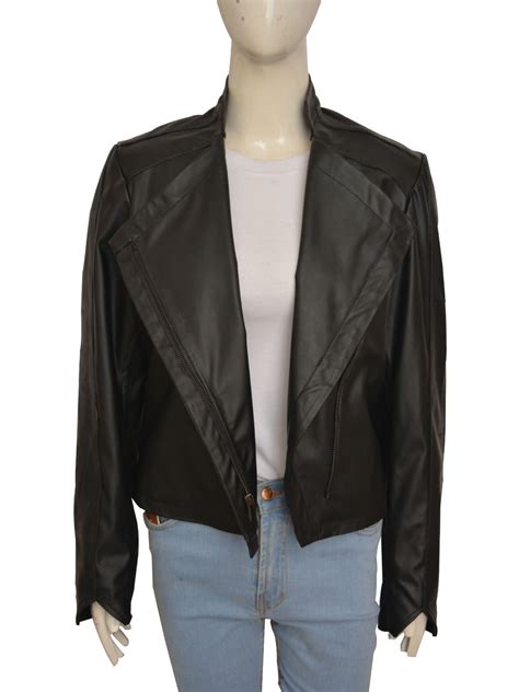 Jessica Lucas Gotham Leather Jacket