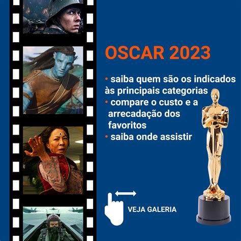 Indicados Ao Oscar 2023 Poder360