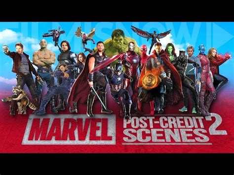 All The Marvel Post Credits Scenes C…: English ESL video lessons