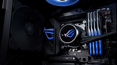 The New Rog Strix Lc Iii Series Aios Bring Stylish Cpu Cooling To Your