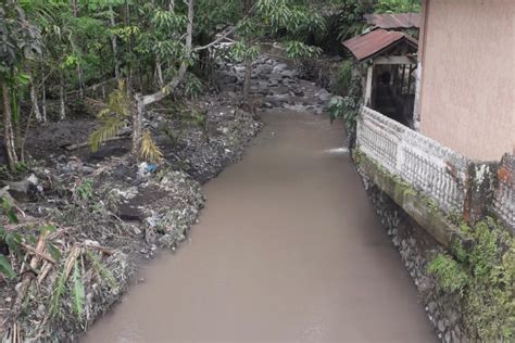 Pvmbg Aliran Sungai Di Tanah Datar Terdampak Erupsi Gunung Marapi