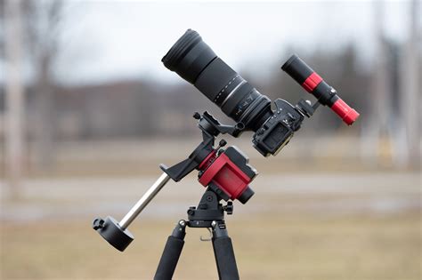 How To Mount A Guide Scope To Your Dslr Mirrorless Camera Without A