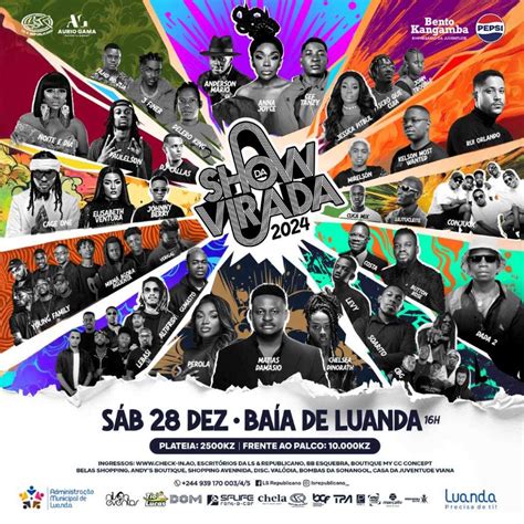 Show Da Virada 2024 Check In Ao Eventos Em Angola