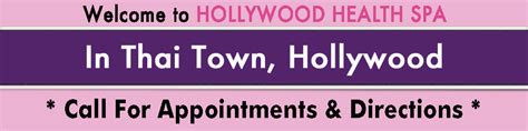 Hollywood Health Spa Gentlemens Guide La