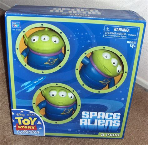 Toy Story Collection Space Aliens