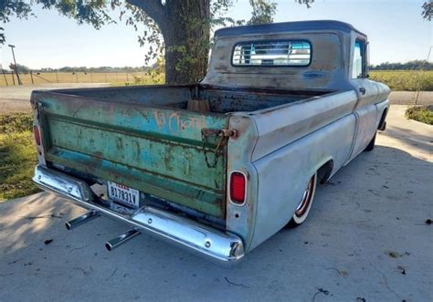 The spice of life.. The 66 Chevy Truck | The H.A.M.B.