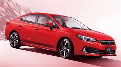 Subaru Impreza 2019 Facelift Imej Baharu Kit Ekstra Paultan Org