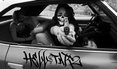 Pin By Steven Hay On Lowrider Gangster Girl Thug Life Girl Gangsta Girl