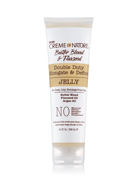 Creme Of Nature Butter Blend Flaxseed Elongate Define Styling Cream