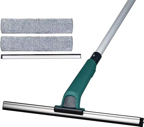 JEHONN Window Shower Squeegee For Glass Door With 152 CM Long Handle