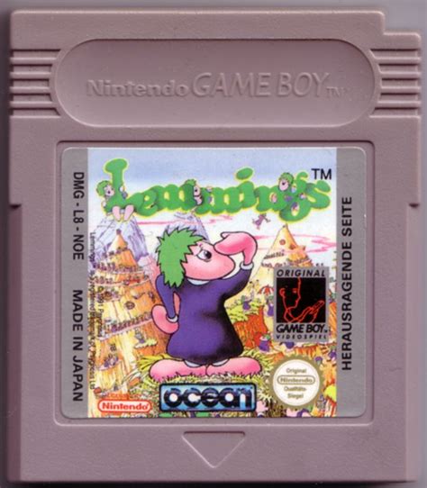 Lemmings Cover Or Packaging Material Mobygames