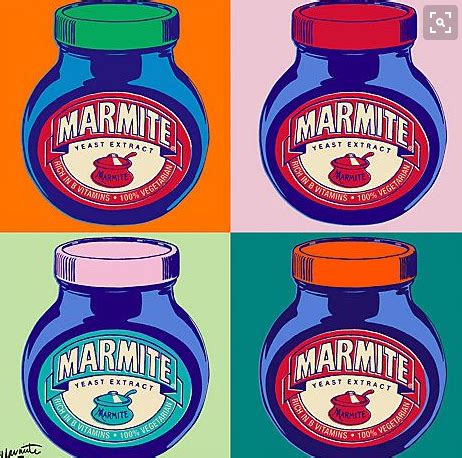 Pin by Louiseyaxley on Food- | Pop art food, Andy warhol pop art, Le ...