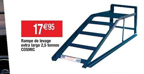 Promo Rampe De Levage Extra Large 2 5 Tonnes Cosmic Chez Cora