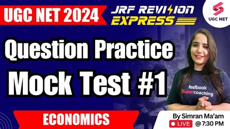 UGC NET Economics UGC NET Economics Mock Test Day 1 UGC NET