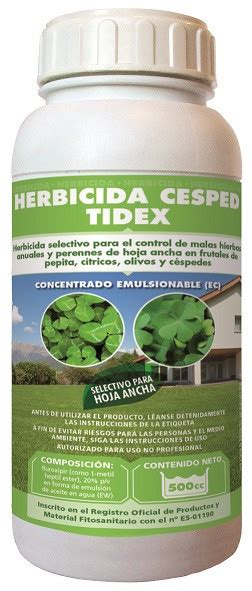 Herbicida Césped Tidex Massó 500 Ml Con Ofertas En Carrefour Las Mejores Ofertas De Carrefour