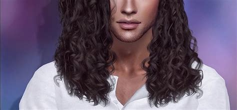 Sims 4 Men S Curly Hair