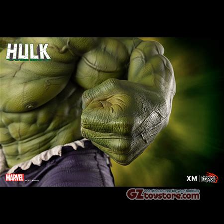 XM Studios XM Studios The Incredible Hulk Modern Enraged Version