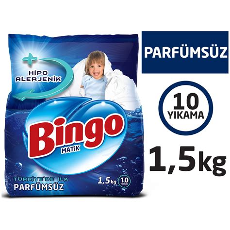 Bingo Matik Hipoalerjenik Toz Deterjan Parf Ms Z Kg Fiyat