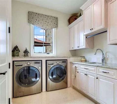 Laundry Room Curtain Ideas