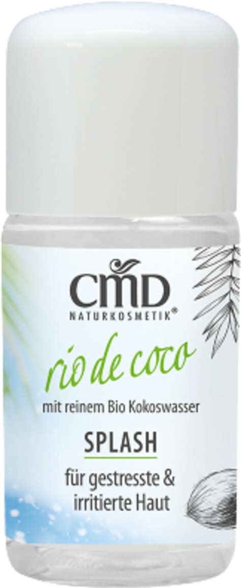 Cmd Naturkosmetik Rio De Coco Face Body Splash Ml Ecco Verde