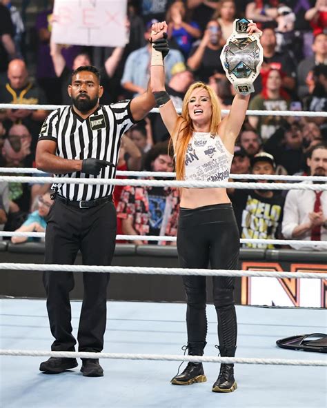 Becky Lynch Defeated Tiffany Stratton In An Extreme Rules Match To Retain The Nxt Womens