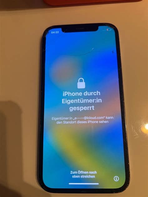 iPhone 12 Pro bloqué iCloud 128G Kaufen auf Ricardo