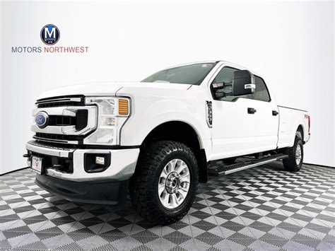 Used 2020 Ford Super Duty F 350 SRW XLT In Tacoma WA