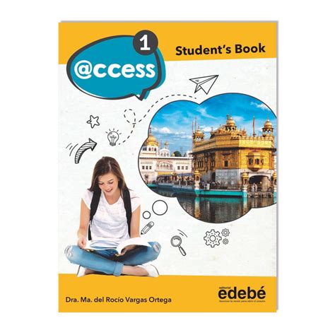 Inglés Access Secundaria Editorial edebé México