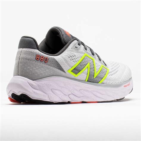 New Balance Fresh Foam X 880v14 Womens Grey Taro Lime Glo Gulf Red