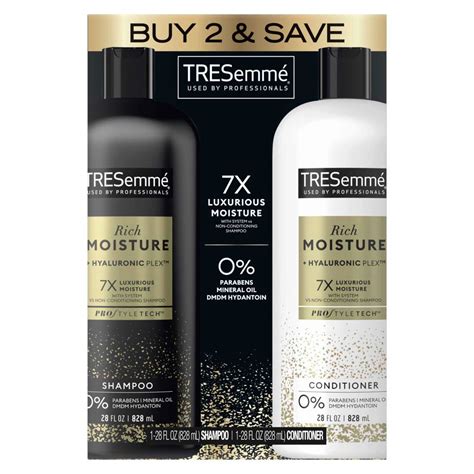 TRESemmé Moisture Rich Moisturizing Shampoo and Conditioner Shop