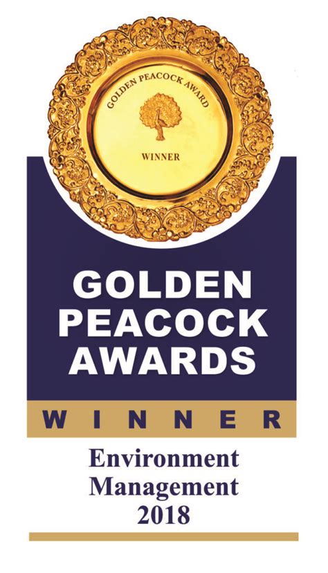 Golden Peacock Environment Management Award Gpema Pi Industries