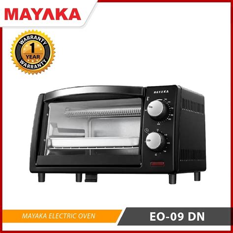 Jual Oven Listrik Mayaka E Dn Oven Listrik Kapasitas Liter Model