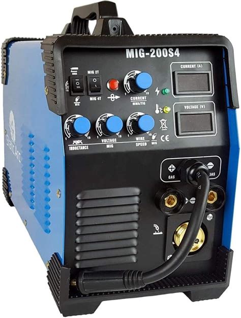 Mig A Igbt Inverter Dc Welder In Mma Tig Gas Gasless Arc Welding