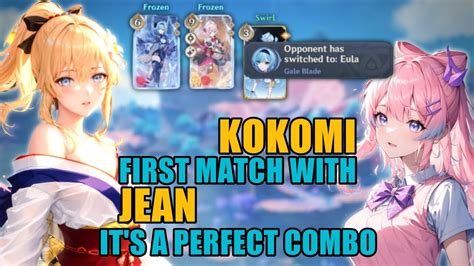 KOKOMI PERFECT COMBO WITH JEAN MAGUU KENKI GENIUS INVOKATION TCG