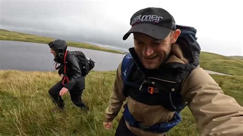 Wild Camping At Codale Tarn Youtube