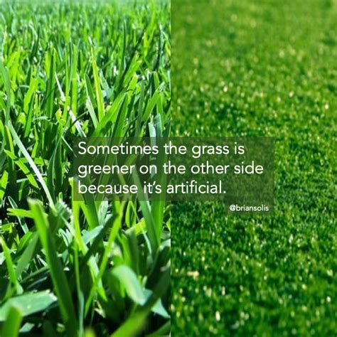 Water Your Lawn By Brian Solis Grass Visualize Quotes Green