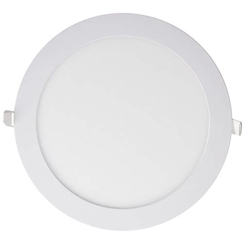 Iglux Downlight LED Empotrable Redondo 18W Luz Blanca Neutra