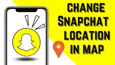 How To Change Location On Snapchat Maps Snapchat Location Spoofing