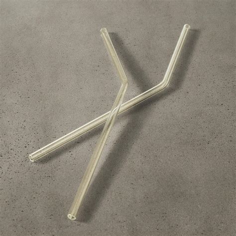 Glass Straw Cb2 Ksa