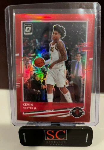 2020 21 Panini Optic Kevin Porter Jr Red Holo Prizm 15 99 Donruss