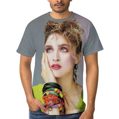 80s Madonna Classic Early 80s Madonna T Shirt For Men And Etsy