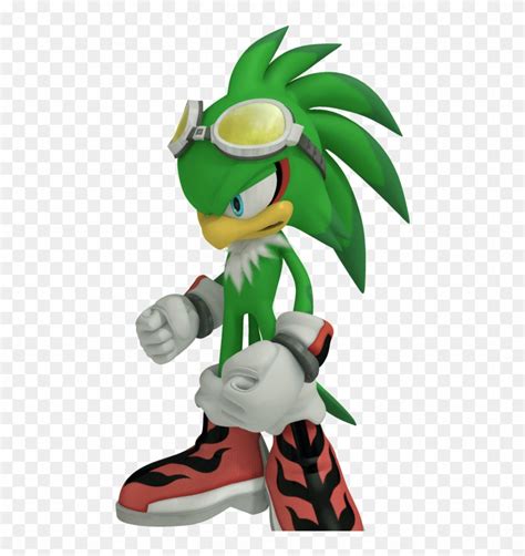 Jet The Hawk - Sonic Free Riders Jet The Hawk, HD Png Download ...