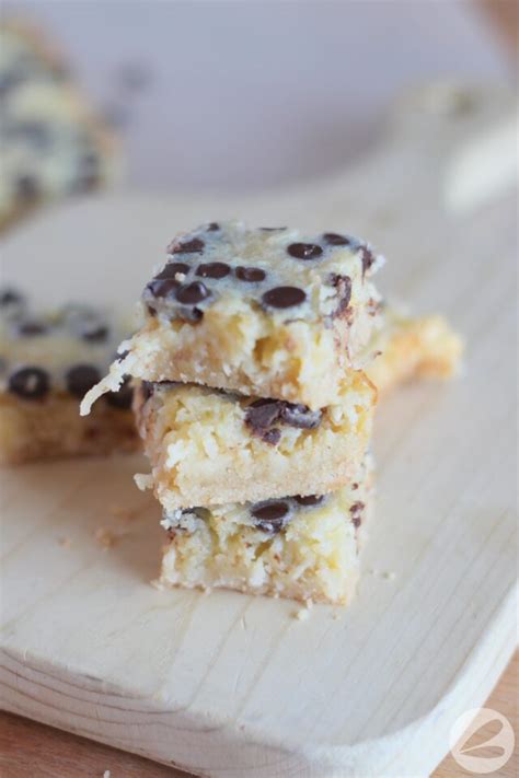 Keto Coconut Magic Bar Recipe Homemade Heather