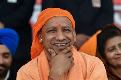 Up Cm Yogi Adityanath Attends Symbolic Wedding Of Lord Rama In Nepal News18